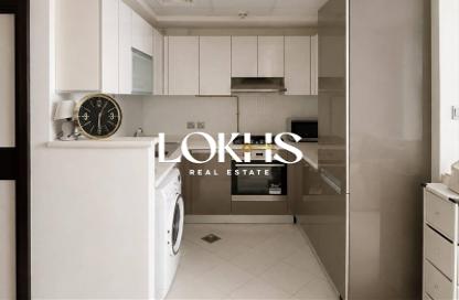 Apartment - Studio - 1 Bathroom for rent in Glitz 3A - Glitz 3 - Glitz - Dubai Studio City - Dubai