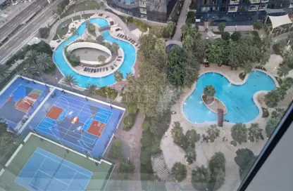 Apartment - 1 Bathroom for sale in The Gate Tower 2 - Shams Abu Dhabi - Al Reem Island - Abu Dhabi