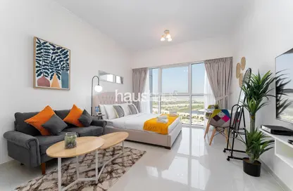 Apartment - 1 Bathroom for rent in Carson A - Carson - Damac Hills - Dubai