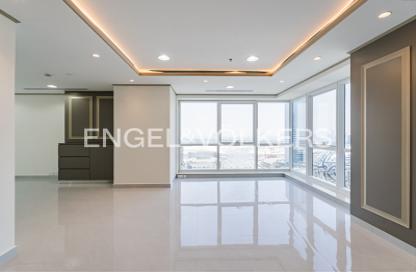 Office Space - Studio - 1 Bathroom for rent in Latifa Tower - Sheikh Zayed Road - Dubai