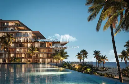 شقة - غرفة نوم - 2 حمامات للبيع في Bay Residences Dubai Islands - A2 - Bay Residences Dubai Islands - جزر دبي - دبي