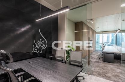 Office Space - Studio - 1 Bathroom for rent in Central Park Office Tower - Central Park Tower - DIFC - Dubai