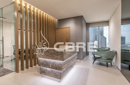 Office Space - Studio - 1 Bathroom for rent in Central Park Office Tower - Central Park Tower - DIFC - Dubai