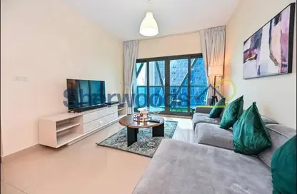 Apartment - 2 Bedrooms - 3 Bathrooms for rent in Park Tower A - Park Towers - DIFC - Dubai