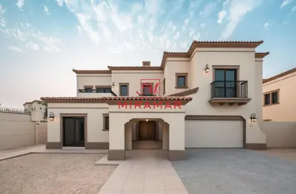 Villa - 5 Bedrooms - 6 Bathrooms for rent in Bloom Living - Zayed City (Khalifa City C) - Khalifa City - Abu Dhabi Villa - 5 Bedrooms - 6 Bathrooms for rent in Bloom Living - Zayed City (Khalifa City C) - Khalifa City - Abu Dhabi