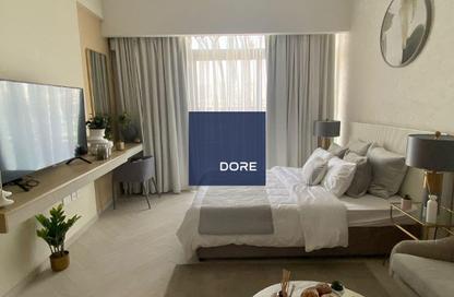 Apartment - Studio - 1 for rent in Oxford 212 - District 10 - Jumeirah Village Circle - Dubai