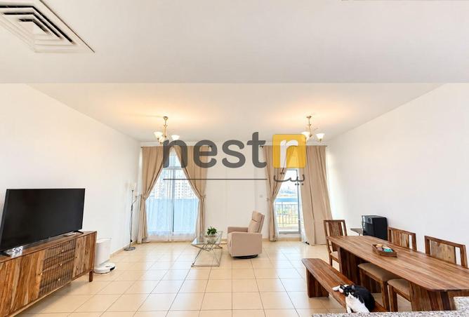 Spacious 2BR + Maids | Furnished | Ready to Move