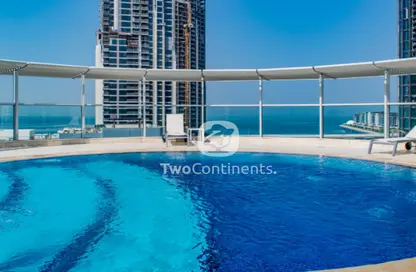 Apartment - 1 Bedroom - 2 Bathrooms for sale in Panoramic Tower - Dubai Marina - Dubai