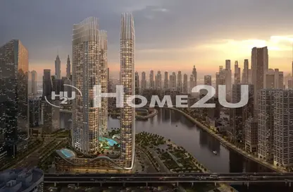 شقة - 1 حمام للبيع في بن غاطي سكاي رايز برج سي - بن غاطي سكاي رايز - الخليج التجاري - دبي