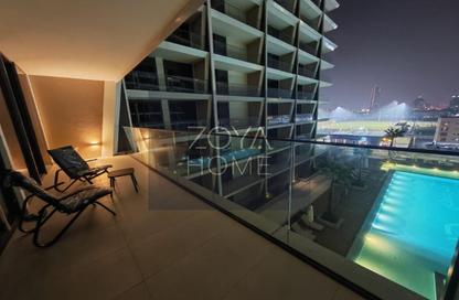Apartment - 1 - 2 for rent in Binghatti Ghost - Dubai Healthcare City 2 - Al Jaddaf - Dubai