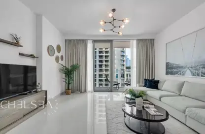 Apartment - 1 Bedroom - 1 Bathroom for sale in Beach Isle Tower 1 - Beach Isle - EMAAR Beachfront - Dubai Harbour - Dubai