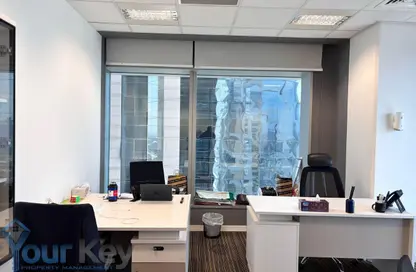 Business Centre - Studio - 1 Bathroom for rent in Conrad Commercial Tower - Sheikh Zayed Road - Dubai