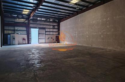 Warehouse - Studio - 1 Bathroom for rent in Industrial Area 15 - Sharjah Industrial Area - Sharjah