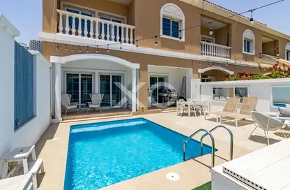 Townhouse - 3 Bedrooms - 5 Bathrooms for sale in Nakheel Townhouses - District 12 - Jumeirah Village Circle - Dubai
