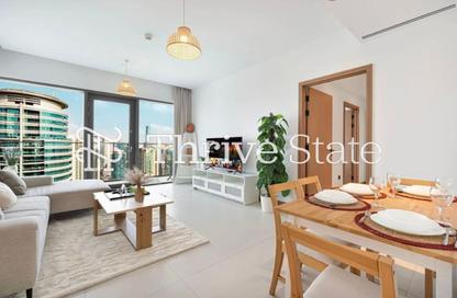 Apartment - 2 Bedrooms - 3 Bathrooms for rent in Vida Residences Dubai Marina - Dubai Marina - Dubai