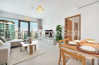 شقة - 2 غرف نوم - 3 حمامات للايجار في فيدا ريزيدنس دبي مارينا - دبي مارينا - دبي