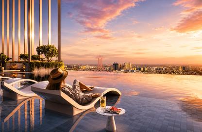 Apartment - 1 Bedroom - 2 Bathrooms for sale in Tria By Deyaar - Dubai Silicon Oasis - Dubai Apartment - 1 Bedroom - 2 Bathrooms for sale in Tria By Deyaar - Dubai Silicon Oasis - Dubai