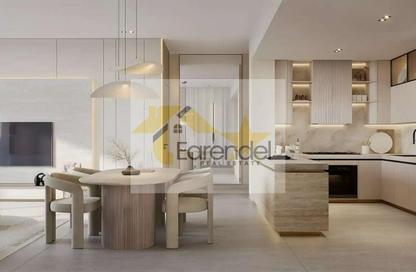 Apartment - 2 - 3 for sale in Maravea Residences - Dubai Islands - Dubai Apartment - 2 - 3 for sale in Maravea Residences - Dubai Islands - Dubai