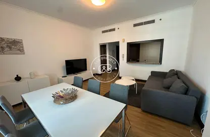 Apartment - 1 Bedroom - 1 Bathroom for rent in The Torch - Dubai Marina - Dubai