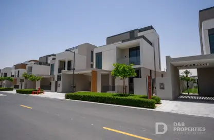 Villa - 4 Bedrooms - 7 Bathrooms for rent in Elie Saab 1 - Elie Saab - Arabian Ranches 3 - Dubai