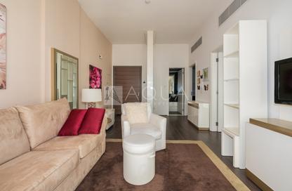 Apartment - 1 Bedroom - 2 Bathrooms for rent in J5 Building - Al Sufouh 1 - Al Sufouh - Dubai Apartment - 1 Bedroom - 2 Bathrooms for rent in J5 Building - Al Sufouh 1 - Al Sufouh - Dubai