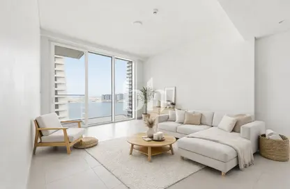 Apartment - 2 Bedrooms - 3 Bathrooms for rent in Beach Mansion - EMAAR Beachfront - Dubai Harbour - Dubai