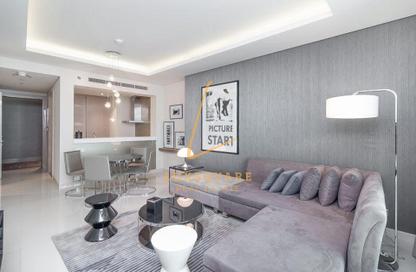 Apartment - 1 Bedroom - 2 Bathrooms for sale in Tower B - DAMAC Towers by Paramount - Business Bay - Dubai