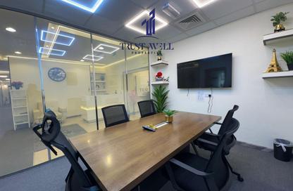 Office Space - Studio - 4 Bathrooms for rent in Al Sawari Tower - Al Khalidiya - Abu Dhabi Office Space - Studio - 4 Bathrooms for rent in Al Sawari Tower - Al Khalidiya - Abu Dhabi