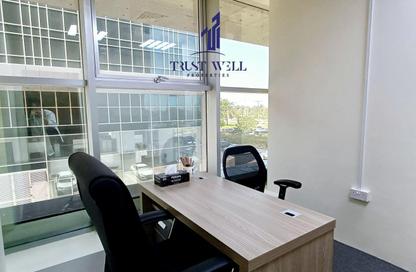 Office Space - Studio - 4 Bathrooms for rent in Al Sawari Tower - Al Khalidiya - Abu Dhabi Office Space - Studio - 4 Bathrooms for rent in Al Sawari Tower - Al Khalidiya - Abu Dhabi