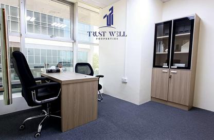 Office Space - Studio - 4 Bathrooms for rent in Al Sawari Tower - Al Khalidiya - Abu Dhabi Office Space - Studio - 4 Bathrooms for rent in Al Sawari Tower - Al Khalidiya - Abu Dhabi