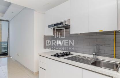 Apartment - Studio - 1 Bathroom for rent in Waves Tower - Business Bay - Dubai