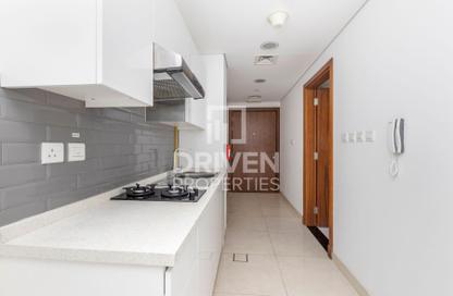 Apartment - Studio - 1 Bathroom for rent in Waves Tower - Business Bay - Dubai