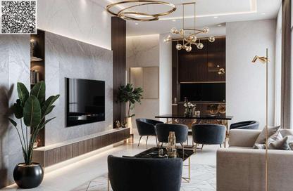 Apartment - Studio - 1 for sale in Rockhill Tower by Rockhill - Al Alia - Ajman