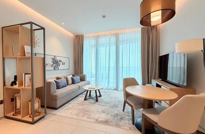 Apartment - 1 - 2 for rent in Jumeirah Gate Tower 2 - The Address Jumeirah Resort and Spa - Jumeirah Beach Residence - Dubai Apartment - 1 - 2 for rent in Jumeirah Gate Tower 2 - The Address Jumeirah Resort and Spa - Jumeirah Beach Residence - Dubai
