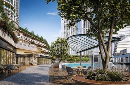 Apartment - 1 - 2 for sale in 340 Riverside Crescent - Sobha Hartland II - Bukadra - Dubai