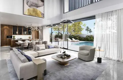 Villa - 4 Bedrooms - 7 Bathrooms for sale in Saadiyat Lagoons - Saadiyat Island - Abu Dhabi