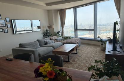 Apartment - 2 - 2 for sale in Sun Tower - Shams Abu Dhabi - Al Reem Island - Abu Dhabi Apartment - 2 - 2 for sale in Sun Tower - Shams Abu Dhabi - Al Reem Island - Abu Dhabi