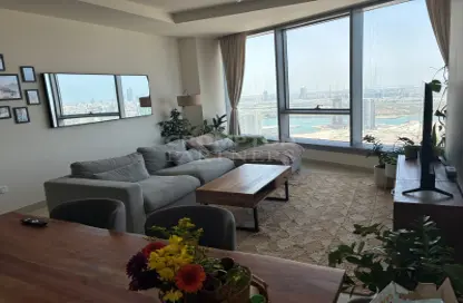Apartment - 2 Bedrooms - 2 Bathrooms for sale in Sun Tower - Shams Abu Dhabi - Al Reem Island - Abu Dhabi