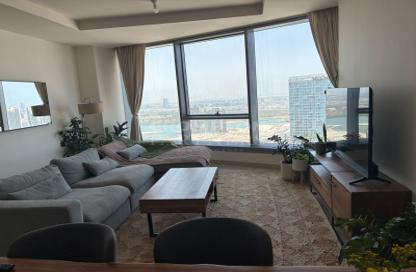 Apartment - 2 - 2 for sale in Sun Tower - Shams Abu Dhabi - Al Reem Island - Abu Dhabi Apartment - 2 - 2 for sale in Sun Tower - Shams Abu Dhabi - Al Reem Island - Abu Dhabi