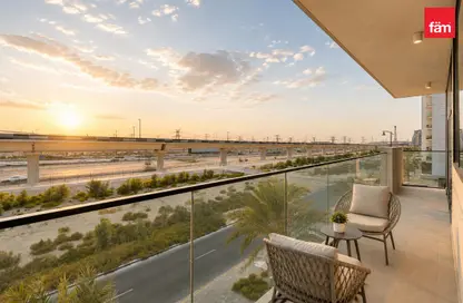 Apartment - 1 Bedroom - 2 Bathrooms for rent in Millennium Talia Residences - Al Furjan - Dubai Apartment - 1 Bedroom - 2 Bathrooms for rent in Millennium Talia Residences - Al Furjan - Dubai