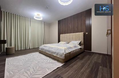 Apartment - 1 Bedroom - 2 Bathrooms for rent in MAG 218 - Dubai Marina - Dubai