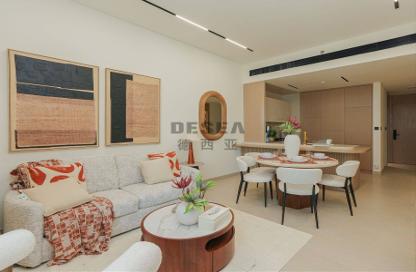 Apartment - 1 Bedroom - 1 Bathroom for rent in Dusk by Binghatti - District 16 - Jumeirah Village Circle - Dubai