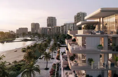 شقة - غرفة نوم - 2 حمامات للبيع في باي جروف ريزيدنس - جزر دبي - دبي شقة - غرفة نوم - 2 حمامات للبيع في باي جروف ريزيدنس - جزر دبي - دبي