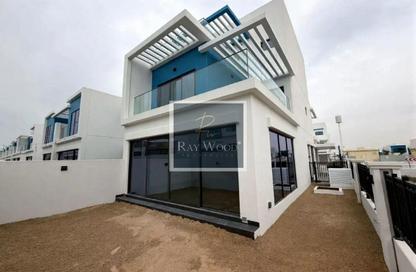 Townhouse - 5 Bedrooms - 6 Bathrooms for rent in Santorini - Damac Lagoons - Dubai Townhouse - 5 Bedrooms - 6 Bathrooms for rent in Santorini - Damac Lagoons - Dubai