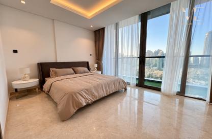 Apartment - 1 - 2 for rent in The Sterling East - The Sterling - Business Bay - Dubai