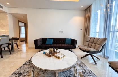 Apartment - 1 - 2 for rent in The Sterling East - The Sterling - Business Bay - Dubai