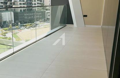 Apartment - Studio - 1 for rent in Binghatti Ghost - Dubai Healthcare City 2 - Al Jaddaf - Dubai Apartment - Studio - 1 for rent in Binghatti Ghost - Dubai Healthcare City 2 - Al Jaddaf - Dubai