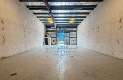 Warehouse - Studio - 1 Bathroom for rent in Industrial Area 18 - Sharjah Industrial Area - Sharjah