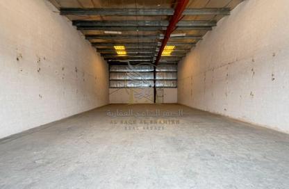 Warehouse - Studio - 1 Bathroom for rent in Industrial Area 18 - Sharjah Industrial Area - Sharjah