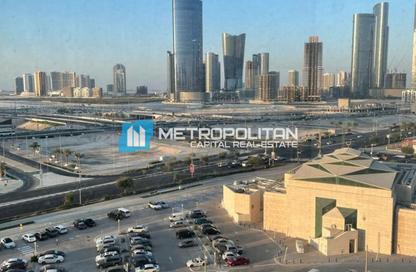 Apartment - 1 - 2 for sale in Marina Blue Tower - Marina Square - Al Reem Island - Abu Dhabi